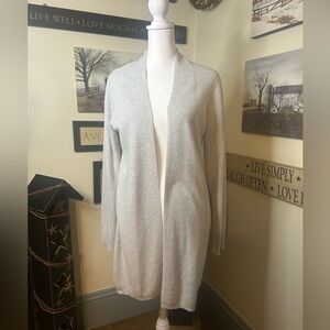 Cyrus Heather Gray Women's Cardigan